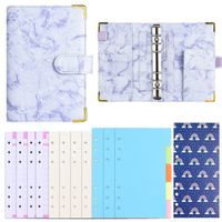 New Simple Style Portable Loose-leaf Cute Notebook sku image 11