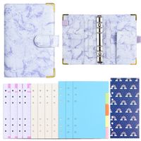 Nuevo Cuaderno Lindo Portátil De Hojas Sueltas De Estilo Simple sku image 11