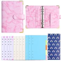 New Simple Style Portable Loose-leaf Cute Notebook sku image 10