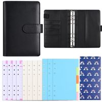 New Simple Style Portable Loose-leaf Cute Notebook sku image 9