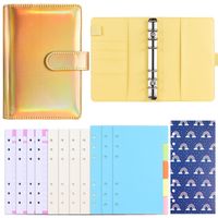 New Simple Style Portable Loose-leaf Cute Notebook sku image 17
