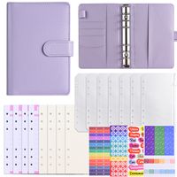 New Simple Style Portable Loose-leaf Cute Notebook sku image 13