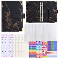 New Simple Style Portable Loose-leaf Cute Notebook sku image 20