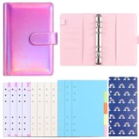 New Simple Style Portable Loose-leaf Cute Notebook sku image 16