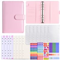 New Simple Style Portable Loose-leaf Cute Notebook sku image 14