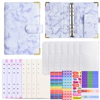 New Simple Style Portable Loose-leaf Cute Notebook sku image 19
