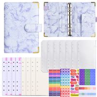 Nuevo Cuaderno Lindo Portátil De Hojas Sueltas De Estilo Simple sku image 19