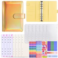 New Simple Style Portable Loose-leaf Cute Notebook sku image 22