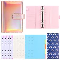 New Simple Style Portable Loose-leaf Cute Notebook sku image 18