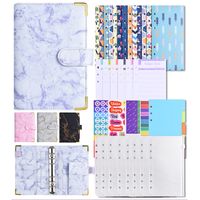 New Simple Style Portable Loose-leaf Cute Notebook main image 4