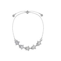 Bijoux En Gros Vêtement De Rue Star Alliage Opale Incruster Bracelets main image 2