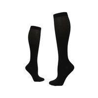 Unisex Sports Solid Color Nylon Jacquard Over The Knee Socks sku image 2