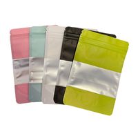 Vacation Simple Style Classic Style Color Block Storage Bag main image 2
