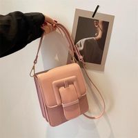 Bolso De Hombro De Estilo Clásico De Cuero Pu Mediano Para Mujer main image 5