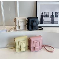 Bolso De Hombro De Estilo Clásico De Cuero Pu Mediano Para Mujer main image 1