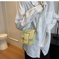 Bolso De Hombro De Estilo Clásico De Cuero Pu Mediano Para Mujer main image 4