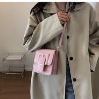 Bolso De Hombro De Estilo Clásico De Cuero Pu Mediano Para Mujer main image 2