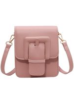 Sac À Bandoulière De Style Classique En Cuir Pu Toutes Saisons Pour Femmes main image 3