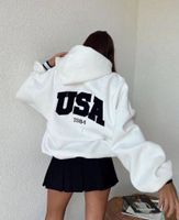 Women's Hoodie Long Sleeve Hoodies & Sweatshirts Printing Simple Style Letter sku image 15