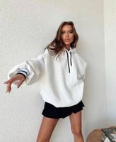 Women's Hoodie Long Sleeve Hoodies & Sweatshirts Printing Simple Style Letter main image 3