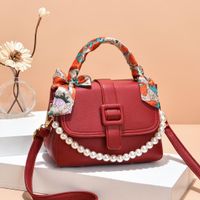 Women's All Seasons Pu Leather Elegant Streetwear Handbag sku image 4