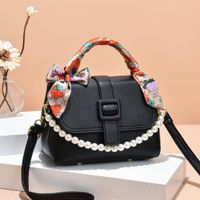 Women's All Seasons Pu Leather Elegant Streetwear Handbag sku image 5