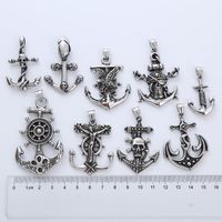 Punk Cool Style Anchor 304 Stainless Steel No Inlaid Men'S main image 7