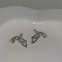 1 Pair Korean Style Butterfly Alloy Ear Cuffs main image 5