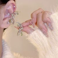 1 Pair Korean Style Butterfly Alloy Ear Cuffs main image 2
