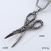 Streetwear Cool Style Wings 304 Stainless Steel No Inlaid Men'S Necklace Pendant sku image 8