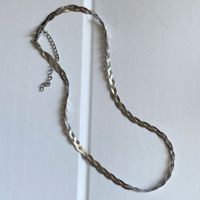 Einfacher Stil Einfarbig Titan Stahl Überzug Vergoldet Halskette sku image 1