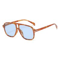 Streetwear Solid Color Ac Toad Glasses Full Frame Women's Sunglasses sku image 7
