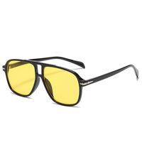Streetwear Solid Color Ac Toad Glasses Full Frame Women's Sunglasses sku image 5