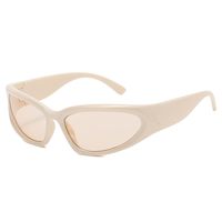 Einfacher Stil Farbblock Pc Quadrat Vollbild Sport Sonnenbrille sku image 8