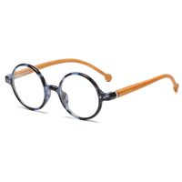 Rétro Couleur Unie Ca Cadre Rond Plein Cadre Optique Lunettes sku image 45