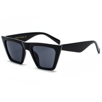 Simple Style Square Ac Square Patchwork Full Frame Women's Sunglasses main image 5