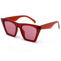 Simple Style Square Ac Square Patchwork Full Frame Women's Sunglasses sku image 2
