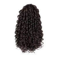 Women's African Style Casual Carnival Street High Temperature Wire Long Curly Hair Wigs main image 5