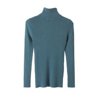 Women's Sweater Long Sleeve Sweaters & Cardigans Casual Solid Color main image 5