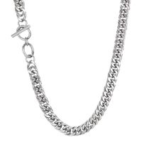 Solid Color Solid Color Stainless Steel Chain Bracelets Necklace sku image 6