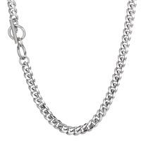 Solid Color Solid Color Stainless Steel Chain Bracelets Necklace sku image 8