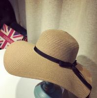 Foldable Beach Holiday Vacation With Straw Hat Nhxo123272 main image 2