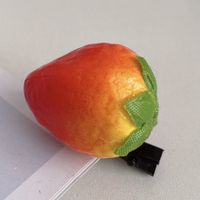 Mignon Fruit Alimentaire Alliage Fait Main Pince À Cheveux 1 Pièce sku image 29