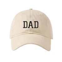 Women's Mama Simple Style Solid Color Patchwork Flat Eaves Baseball Cap sku image 7