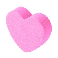 Cute Heart Shape Sponge Nail Tools 1 Piece sku image 1