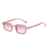 Elegant Basic Square Ac Square Full Frame Women's Sunglasses sku image 5