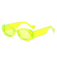 Punk Strassenmode Quadrat Ac Ovaler Rahmen Vollbild Sonnenbrille Der Frauen sku image 8