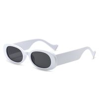 Punk Strassenmode Quadrat Ac Ovaler Rahmen Vollbild Sonnenbrille Der Frauen main image 2