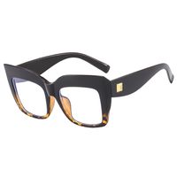 Elegant Basic Solid Color Pc Square Full Frame Women's Sunglasses sku image 5