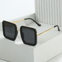 Elegant Basic Square Pc Square Full Frame Women's Sunglasses main image 1